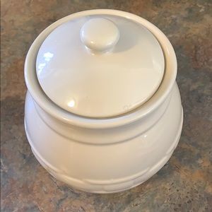 COPY - Longaberger USA Pottery Canister 2 quart